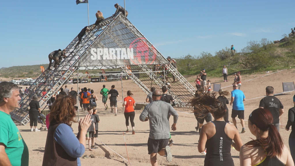 Spartan Race Arizona Super & Sprint Wilderness Athlete Journal